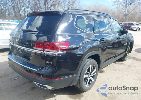 2022 Volkswagen Atlas 2.0T Se z USA, uszkodzony, nr VIN 1V2DP2CA5NC509020